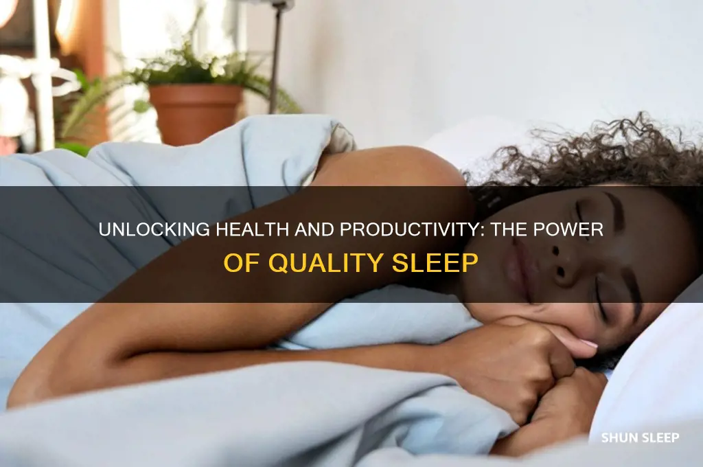 what are the benefits of getting enough sleep