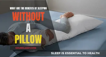 Pillow-free sleeping: Health benefits and improved spinal alignment