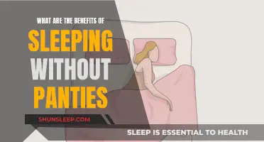 Sleep Free: Benefits of Sleeping Without Panties