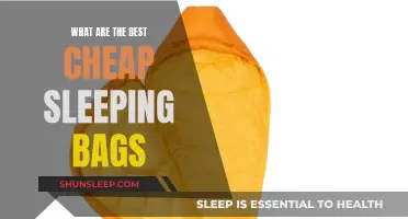 Affordable Sleeping Bags for Camping Adventures