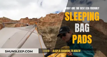 Eco-Friendly Sleeping Bag Pads: Comfortable and Sustainable Choices