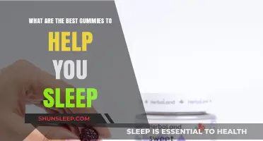 Top Sleep Gummies for Restful Nights: Find Your Perfect Match