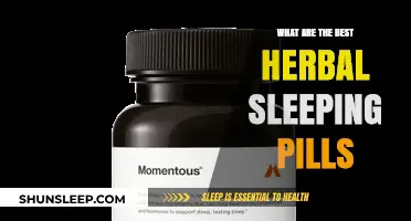Herbal Sleeping Pills: Best Natural Sleep Aids