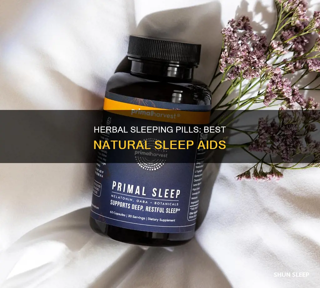 what are the best herbal sleeping pills