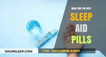 Sleep Aids: Best Pills for a Good Night's Sleep