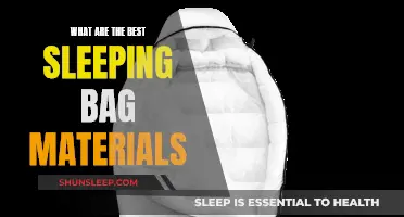 Sleeping Bag Materials: Choose the Best for Your Needs