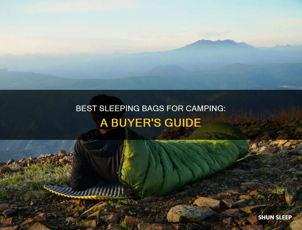 what are the best sleeping bags for camping