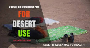 Best Sleeping Pads for Desert Adventures