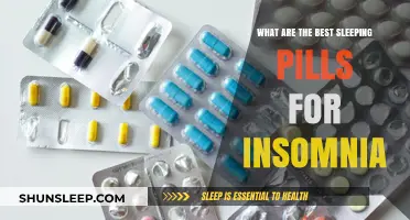 Effective Sleeping Pills: Insomnia Treatment Options