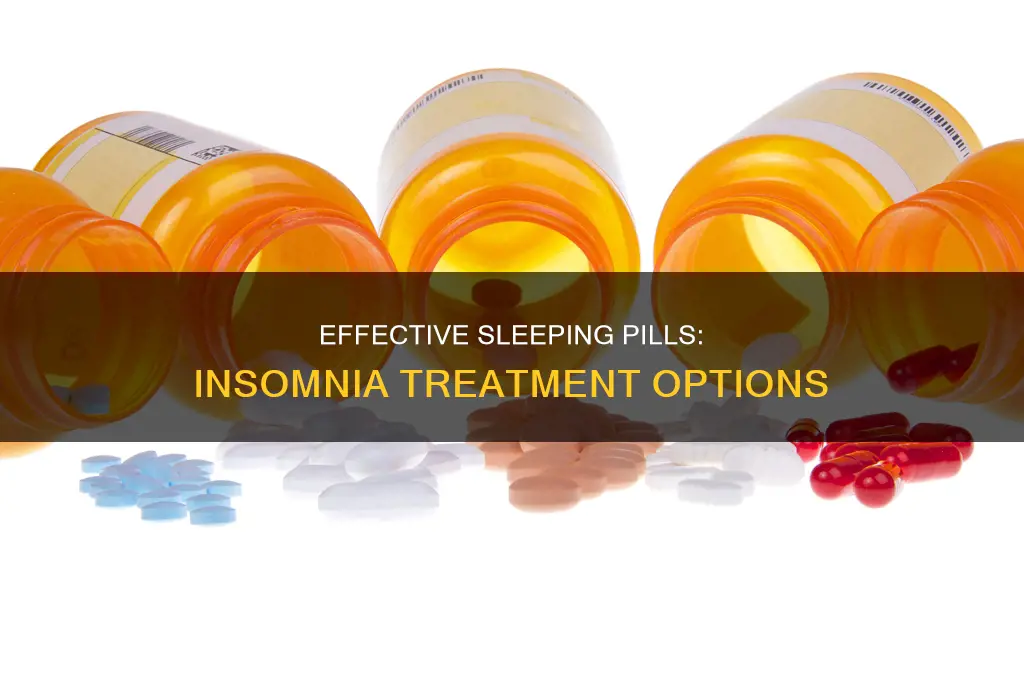 what are the best sleeping pills for insomnia