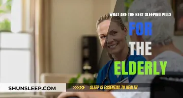 Effective Sleeping Pills for Seniors: What Are the Options?