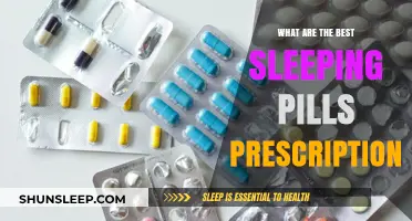 Effective Sleeping Pills: Prescription Options for Insomnia