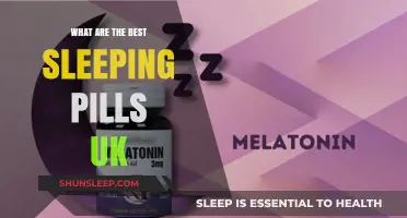 Best Sleeping Pills in the UK: A Guide