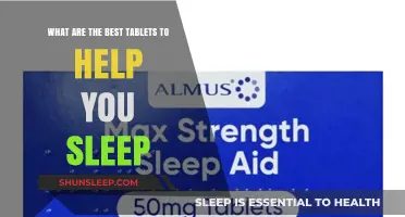 Top Sleep-Aid Tablets for Better Rest and Relaxation