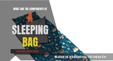 Sleeping Bag Components: Materials, Insulation, and Shape