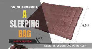 Sleeping Bag Dimensions: Size and Comfort Explored