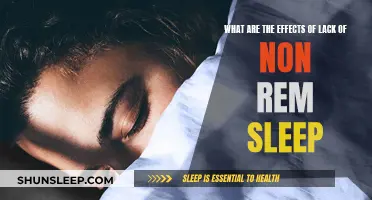 Non-REM Sleep Deprivation: Understanding the Health Consequences