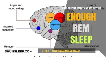 Lack of REM Sleep: Consequences and Impact on Health and Mind