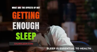 Sleep Deprivation's Impact: How Lack of Sleep Affects Your Health