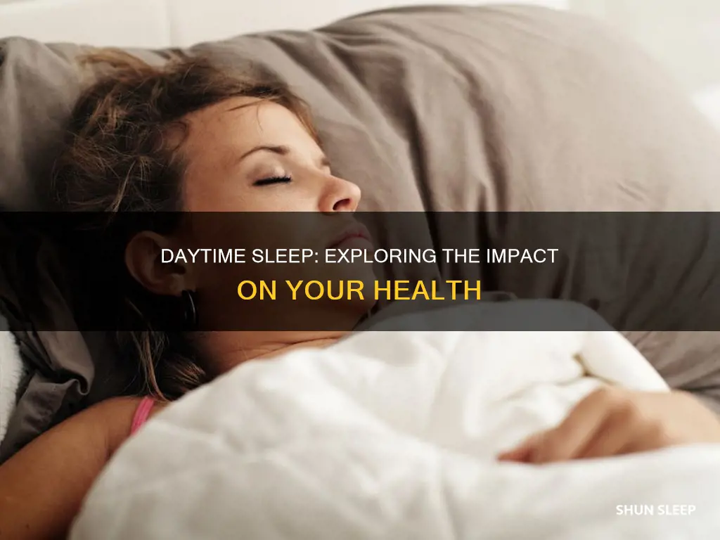 what are the effects of sleeping during the day