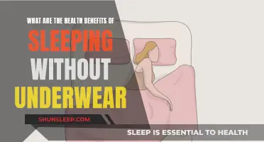 Sleep Free: Health Benefits of Sleeping Without Underwear