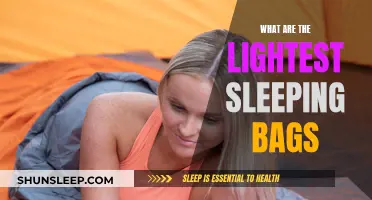 Best Lightweight Sleeping Bags for Backpacking