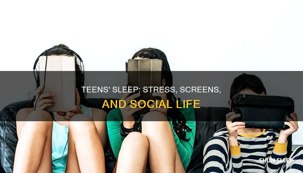 what are the main factors why teens don