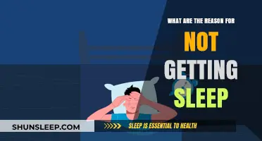 Why You’re Not Sleeping: Common Causes and Solutions