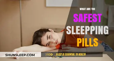 Safe Sleeping Pills: What Are the Best Options?