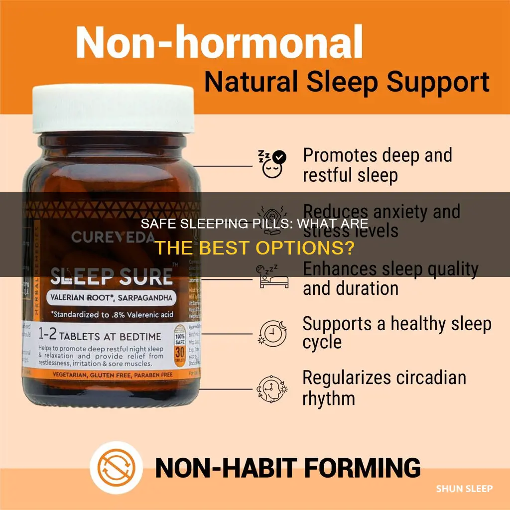 what are the safest sleepping pills