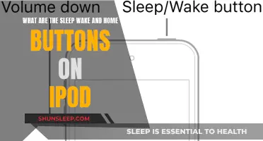 Unraveling iPod's Sleep, Wake, and Home Buttons: A Guide