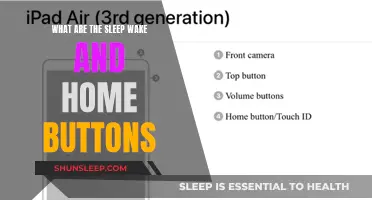 Understanding Sleep, Wake, and Home Buttons: A Comprehensive Guide