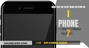 iPhone 7's Sleep/Wake Button: Unlocking Its Hidden Features