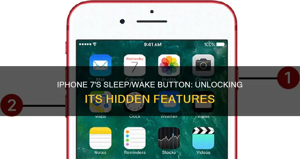 what are the sleep wake buttons on i phone 7