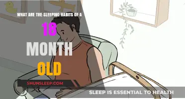 Developing Sleep Patterns: 18-Month-Olds and Their Sleep