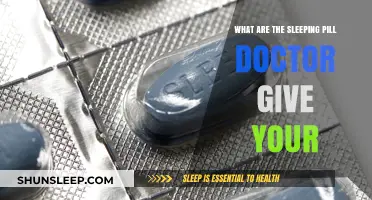 Sleeping Pills: What Doctors Prescribe and Why
