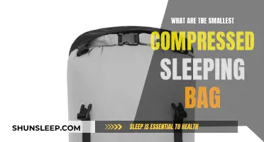 Best Ultra-Compact Sleeping Bags for Backpacking