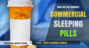 Powerful Sleeping Pills: Commercial Options for Insomnia