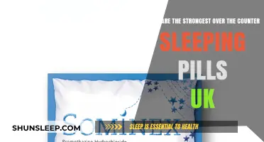 UK's Strongest Over-the-Counter Sleep Aids