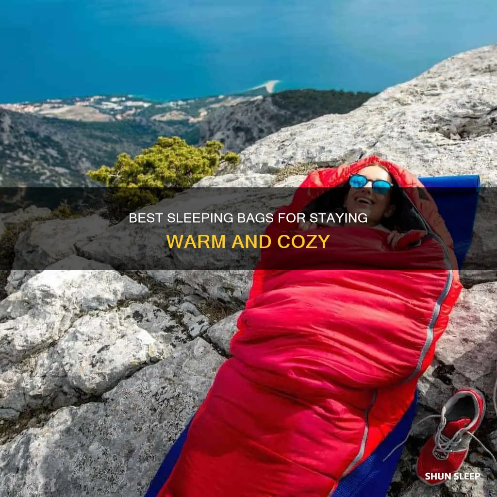 what are the warmest sleeping bags