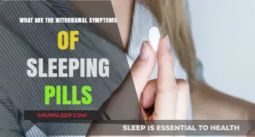 Sleeping Pill Withdrawal: Symptoms and Side Effects