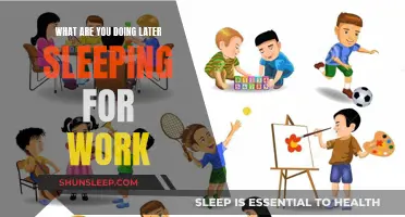 Balancing Sleep, Work, and Productivity: A Tricky Equation