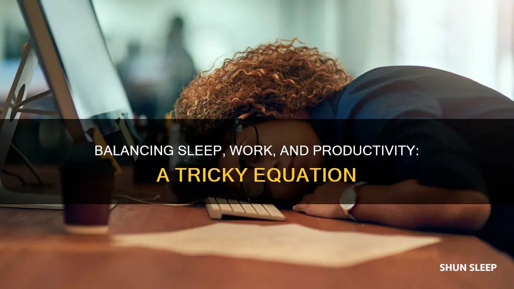what are you doing later sleeping for work