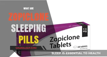 Zopiclone Pills: Effective Sleep Aid or Danger?
