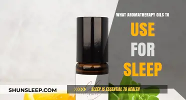 Aromatherapy Oils: Enhancing Sleep Quality