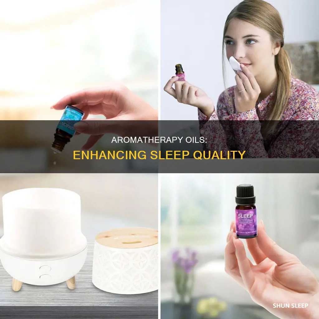 what aromatherapy oils to use for sleep