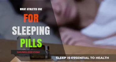 Athletes' Sleep Aids: Natural vs. Prescription Pills