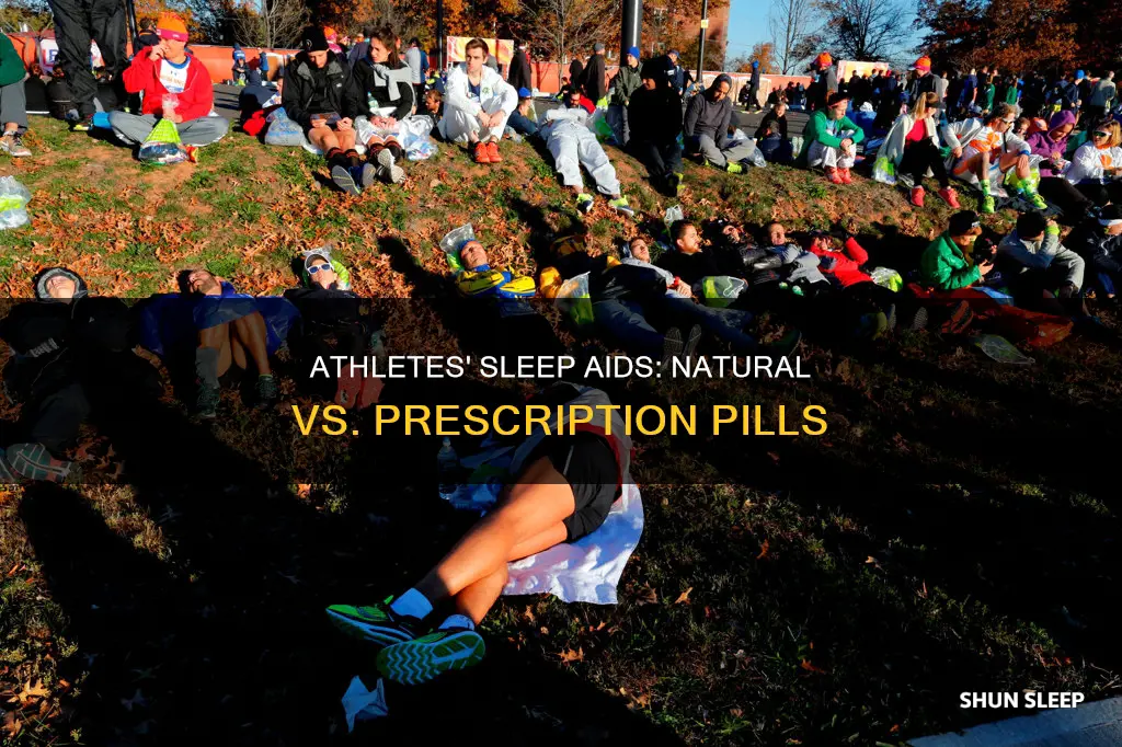 what athletes use for sleeping pills