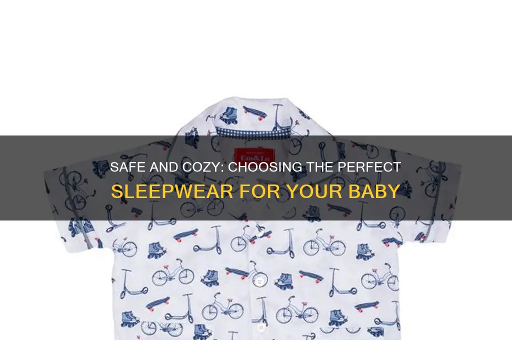 what baby should wear to sleep