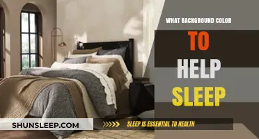 Best Background Colors to Enhance Sleep Quality and Relaxation